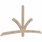 Ekena Millwork Davenport Smooth Timber Gable Bracket, Douglas Fir, 84"W x 42"H x 1 1/2"D x 3 1/2"F, 12/12 Pitch GBW084X42X0204DAV00SDF - alternate 4